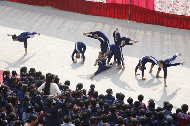 Nalanda Modern Public School Gallery