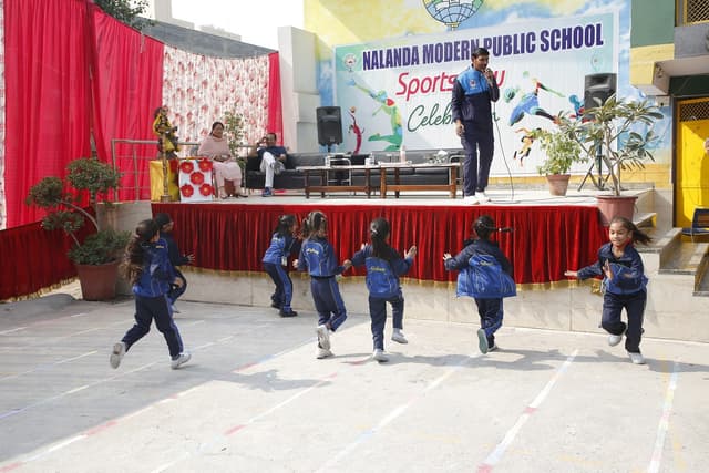 Nalanda Modern Public School Gallery