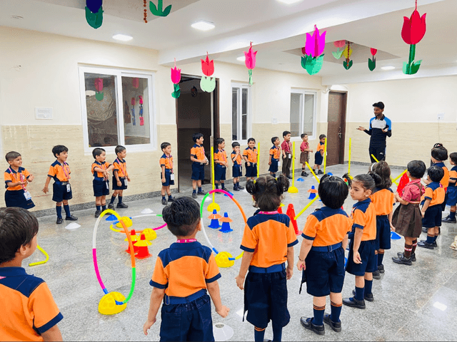 Little Flowers Public School Gallery