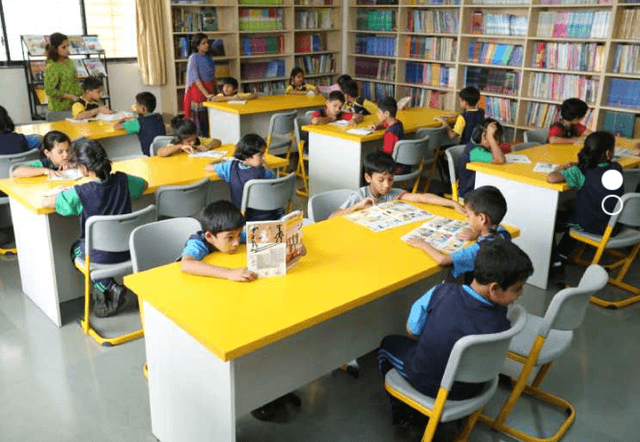 VIBGYOR High School Gallery