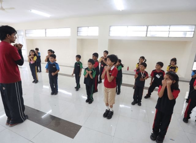 VIBGYOR High School Gallery