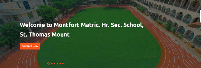 Montfort Matriculation Higher Secondary School Gallery