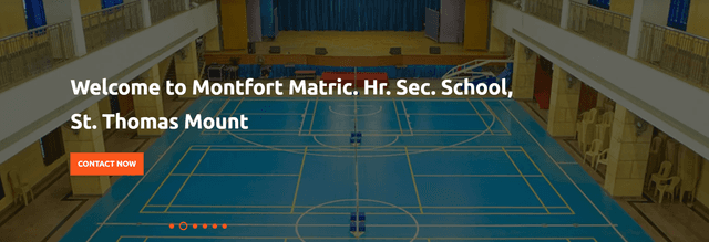 Montfort Matriculation Higher Secondary School Gallery