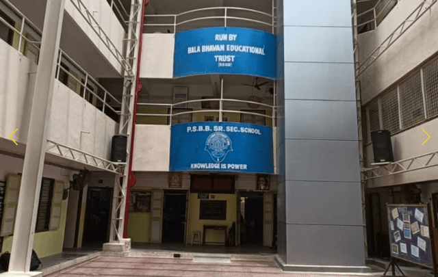 Padma Seshadri Bala Bhavan Senior Secondary School Gallery