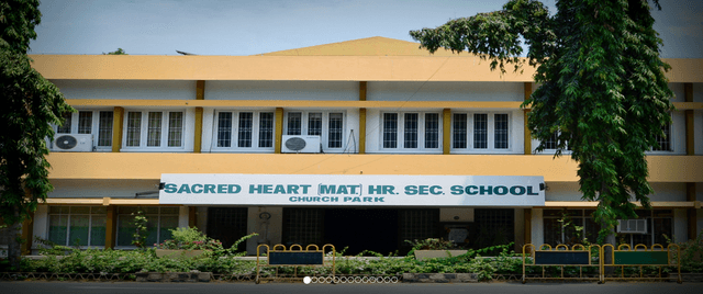 Sacred Heart Matriculation Higher Secondary School Gallery