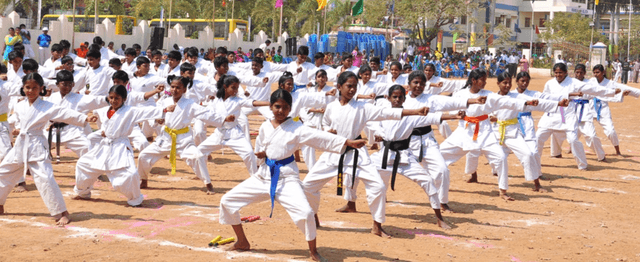 Sri Venkateshwara Matriculation Higher Secondary School Gallery