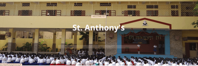 St. Anthony's Anglo Indian High School Gallery