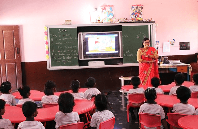 Jyothi English School Gallery
