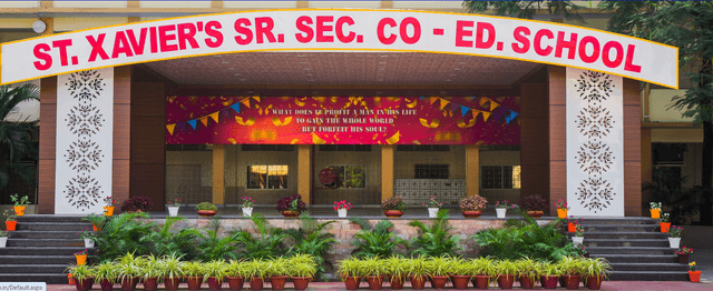 St. Xaviers Higher Secondary School Gallery