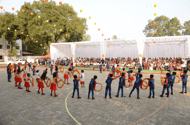 The Royal Heritage Public School Gallery