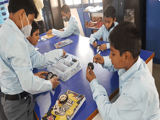 Saraswati Vidya Mandir H.S. Residential School Gallery