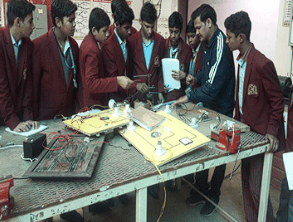 Saraswati Vidya Mandir H.S. Residential School Gallery