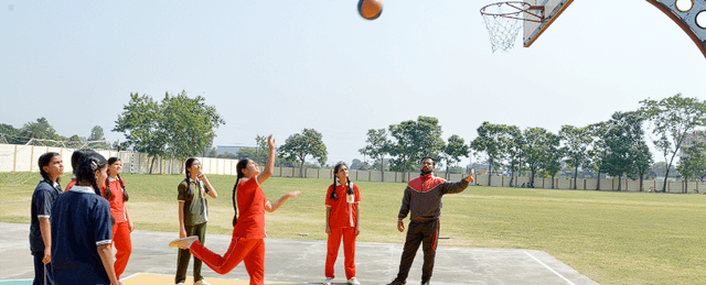 Red Rose Higher Secondary School Gallery