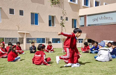 Raj Vedanta School Gallery