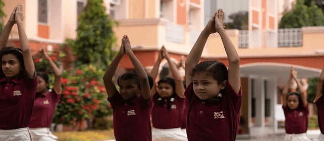 Sagar Public School Gallery