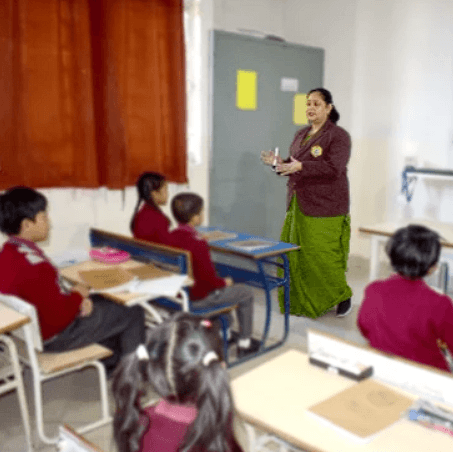 Sagar Public School Gallery