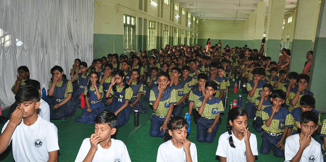 Ajmera Mukesh Nemichand Bhai English Medium School Gallery