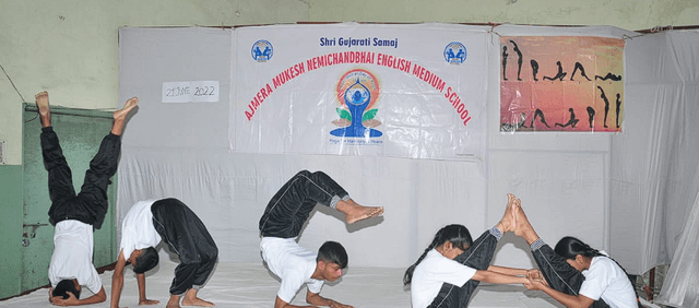 Ajmera Mukesh Nemichand Bhai English Medium School Gallery