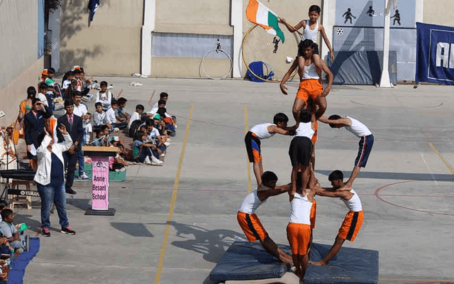 Annie Besant School Gallery