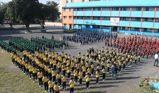 Little Flower Higher Secondary School Gallery