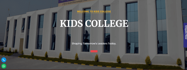 Kids College Gallery