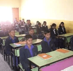 Little Angles Higher Secondary School Gallery