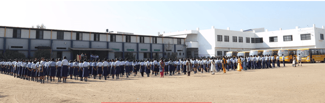 Orchid Techno School Gallery