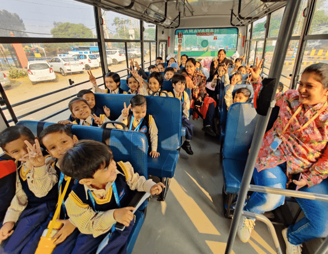 Narayana e-Techno School Gallery