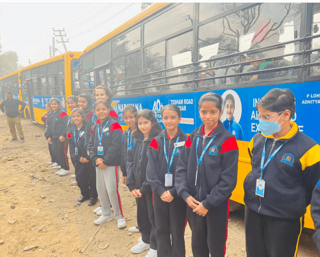 Narayana e-Techno School Gallery