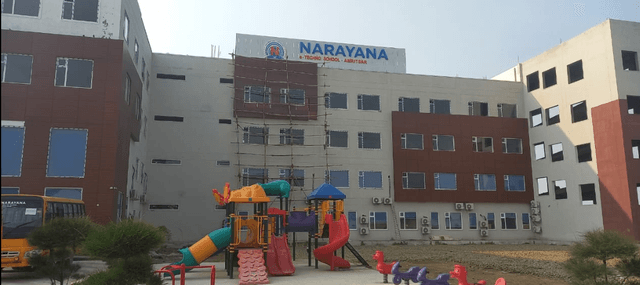 Narayana e-Techno School Gallery