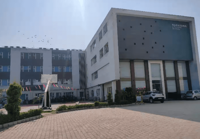 Narayana e-Techno School Gallery