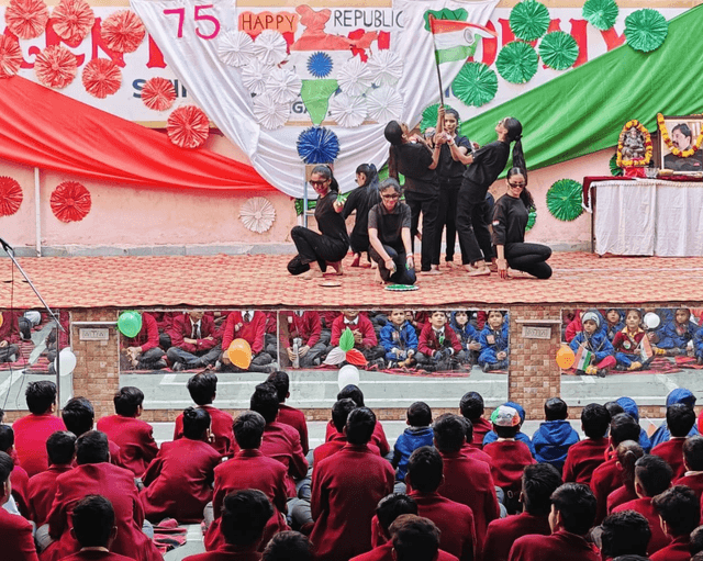 Central Academy School Gallery