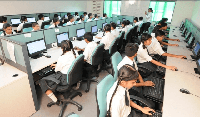 Jankidevi Public School Gallery