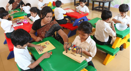 Jankidevi Public School Gallery