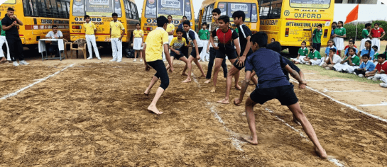 Oxford International Academy Gallery