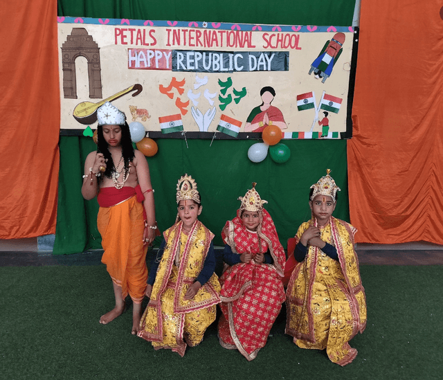 Petals International School Gallery