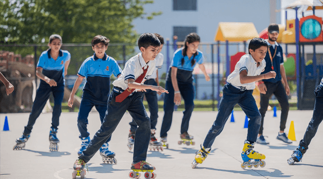 Vardhman International School Gallery