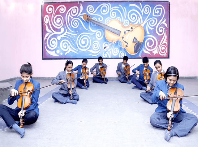 Tagore International School Gallery