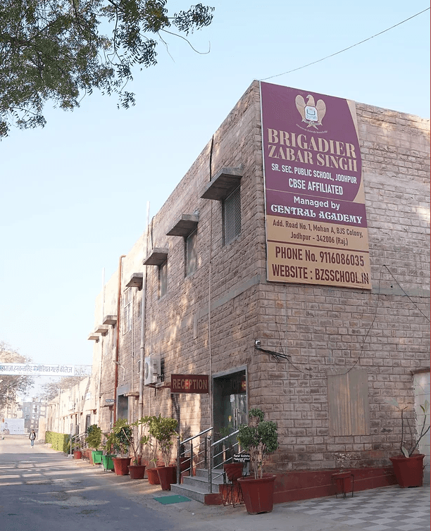 Brigadier Zabar Singh Senior Secondary Public School BJS Jodhpur Gallery