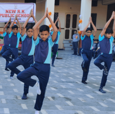 New R.K. Public School Gallery