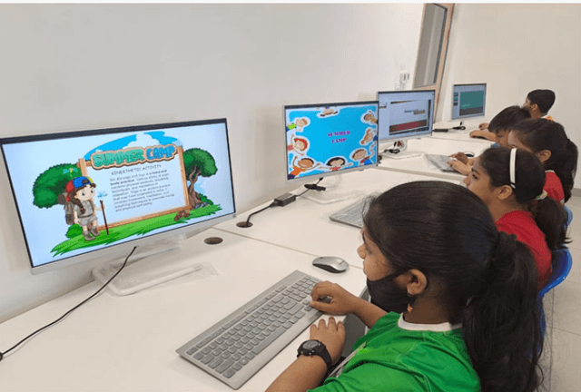 Seth Anandram Jaipuria School Gallery