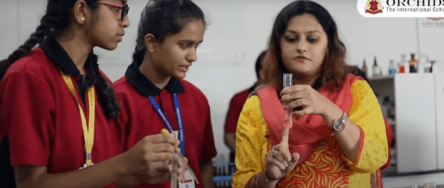 Orchids The International School Gallery