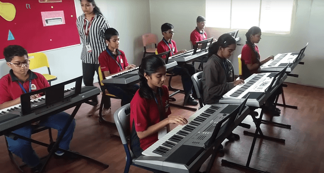 Orchids The International School Gallery