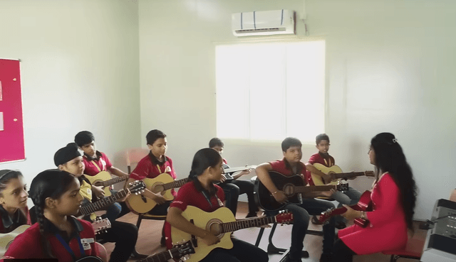 Orchids The International School Gallery