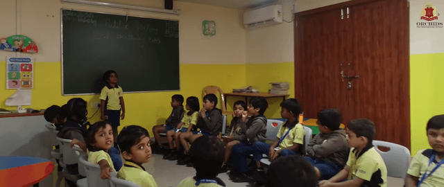 Orchids The International School Gallery