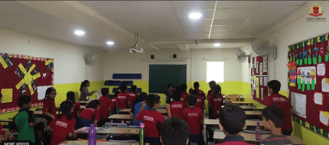 Orchids The International School Gallery