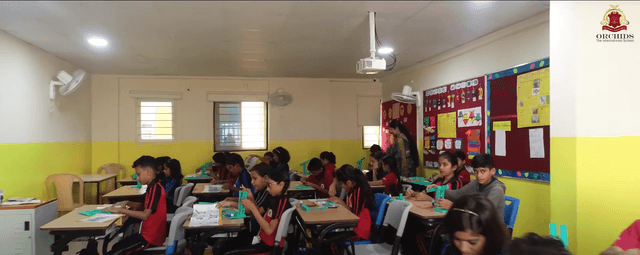 Orchids The International School Gallery