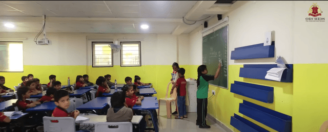 Orchids The International School Gallery