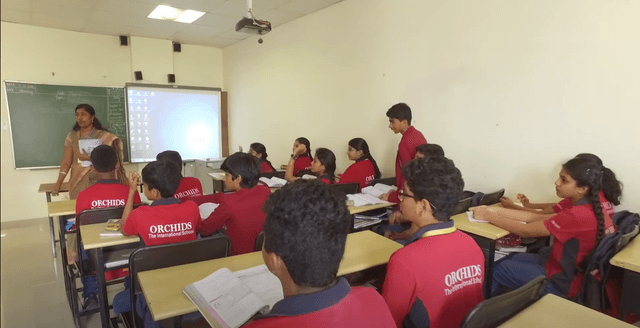 Orchids The International School Gallery