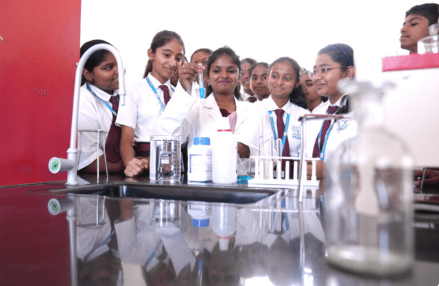 Aadya Academy - The World School Gallery